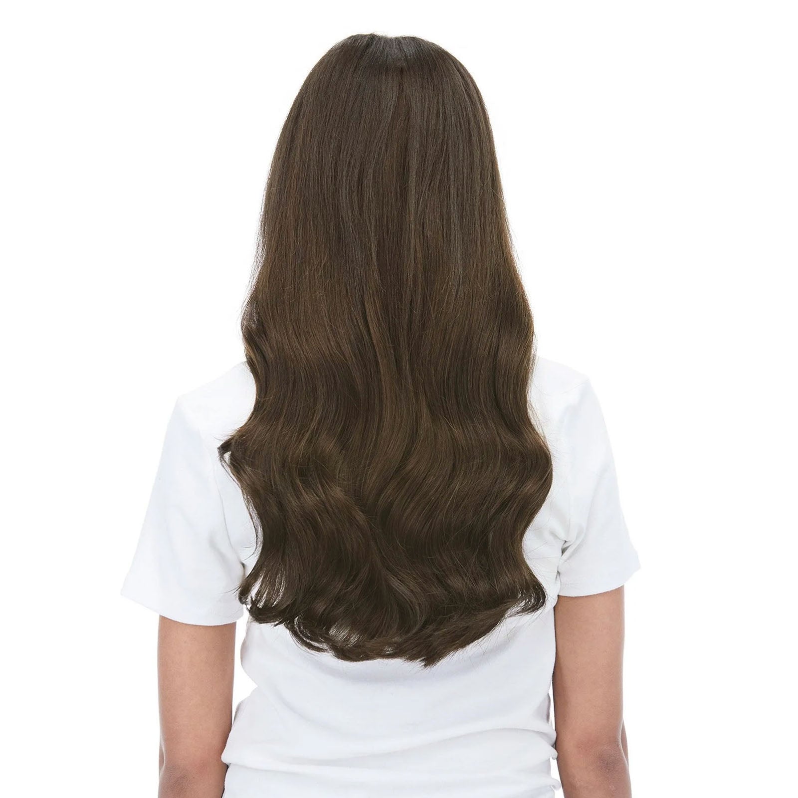 Ash Brown Tape In Human Hair Extensions