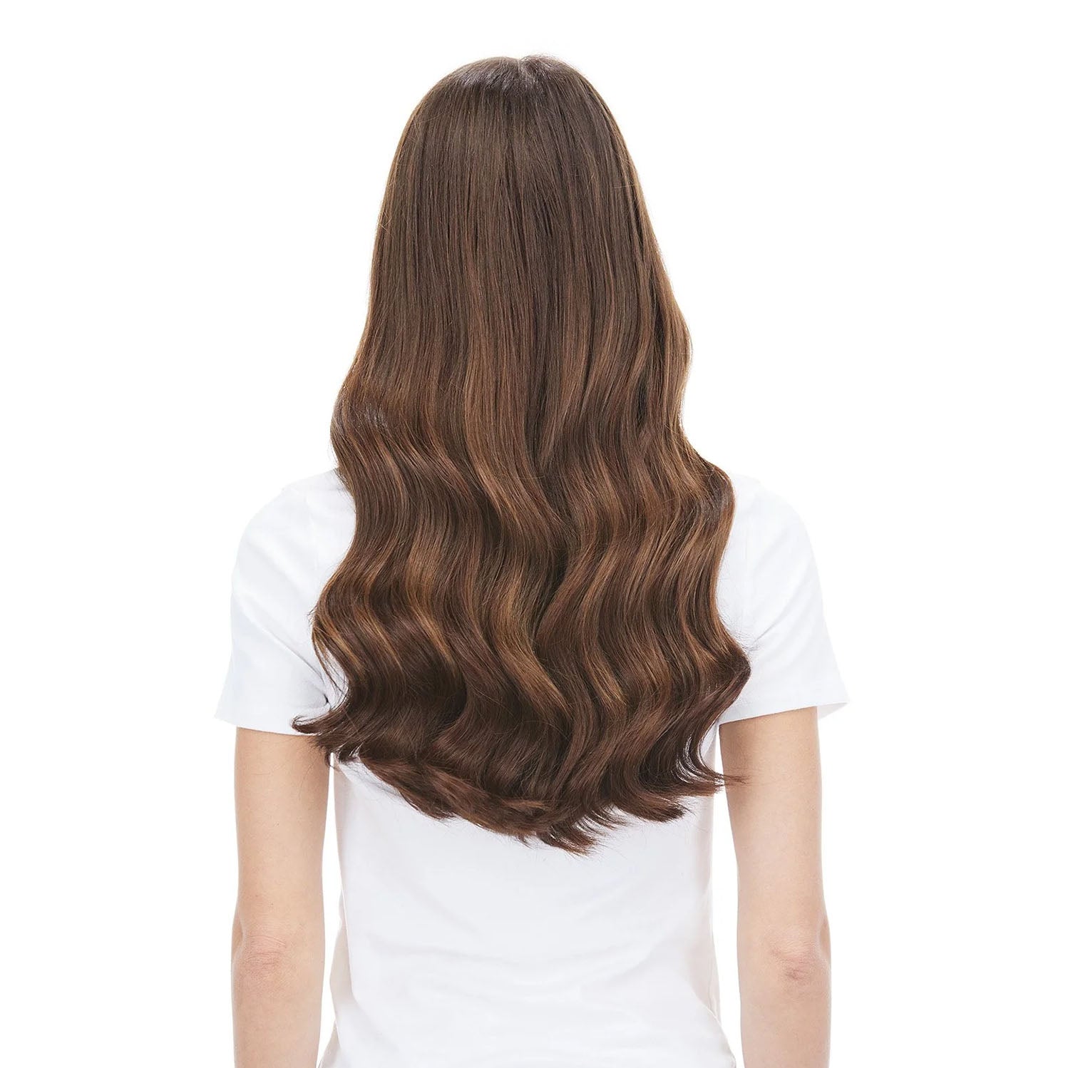 Chestnut Brown Tape In Human Hair Extensions