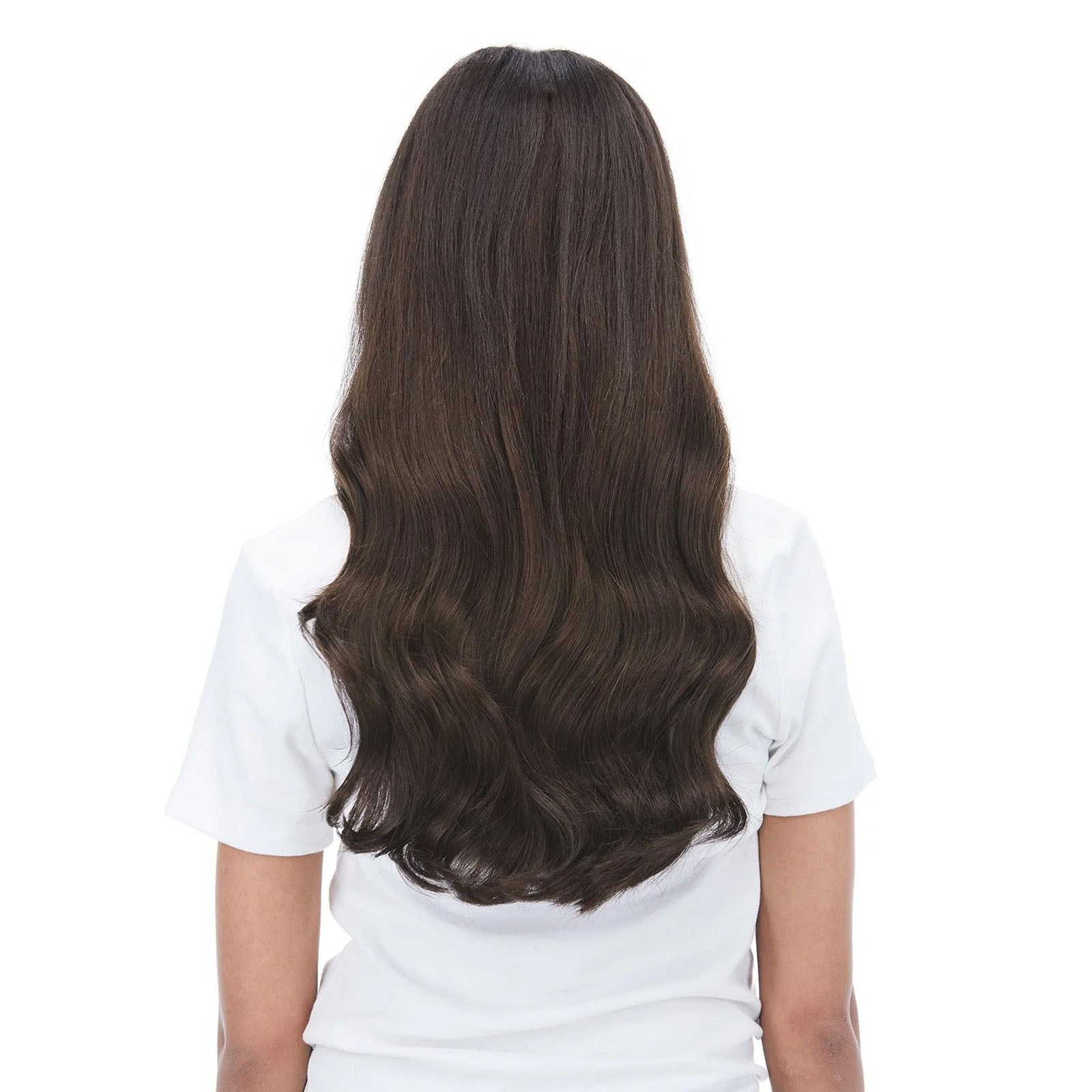 Dark Brown Clip In Remy Human Hair Extensions