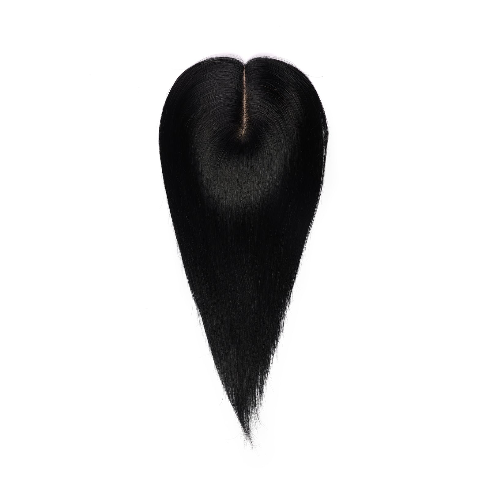 Natural Black Human Hair Toppers