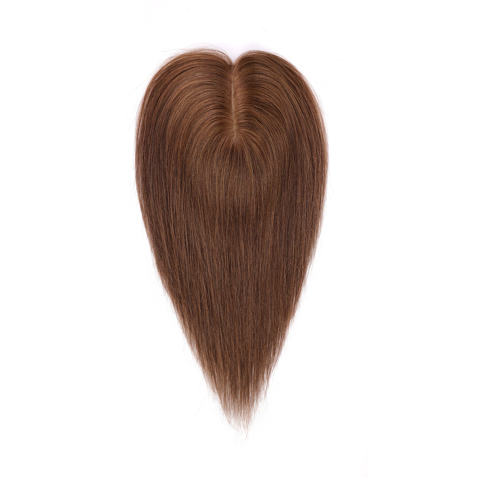 Chestnut Brown Human Hair Toppers