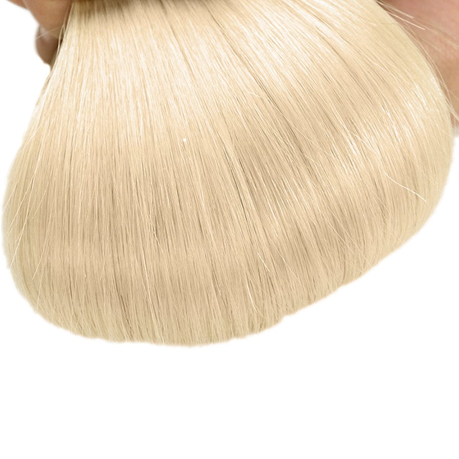 BLONDE UNICORN Bleach Blonde Micro Loop Remy Human Hair Extensions