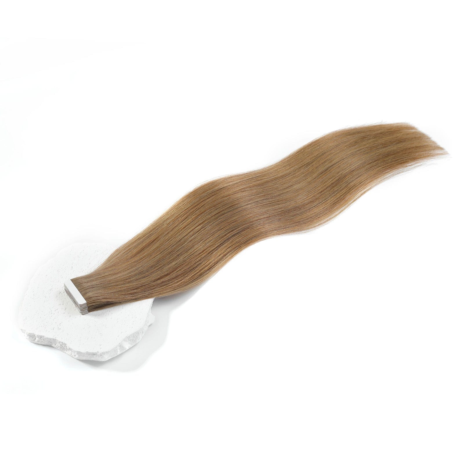 BLONDE UNICORN Blonde Unicorn Golden Brown Tape In Human Hair Extensions