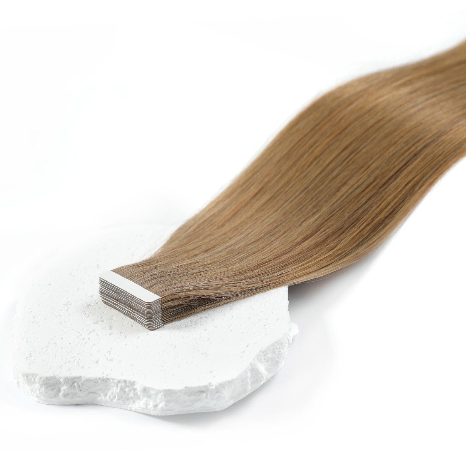 BLONDE UNICORN Blonde Unicorn Golden Brown Tape In Human Hair Extensions