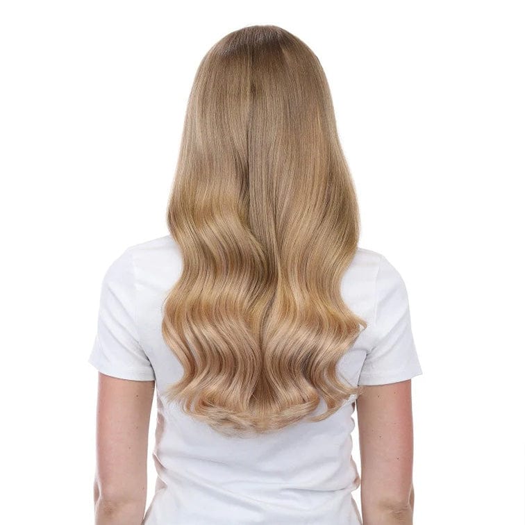 BLONDE UNICORN Blonde Unicorn Golden Brown Tape In Human Hair Extensions