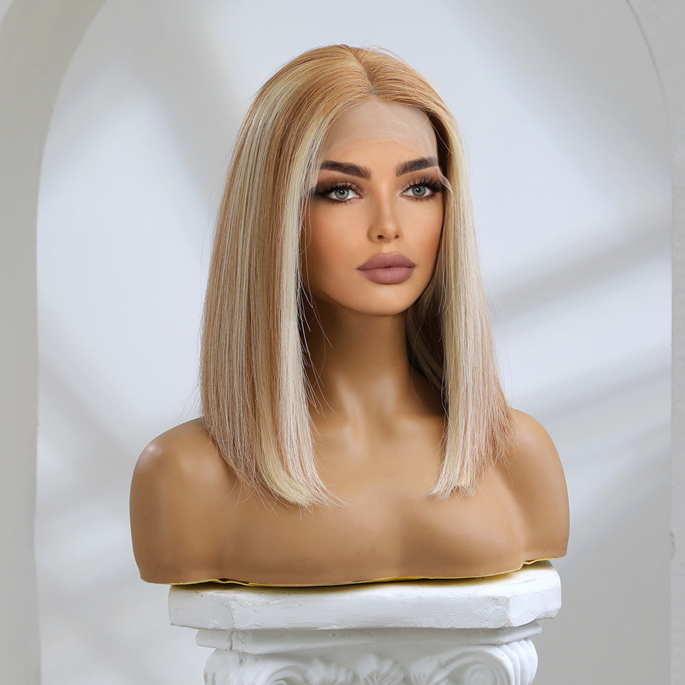 Chiaya-Lace Front Human Hair Wig