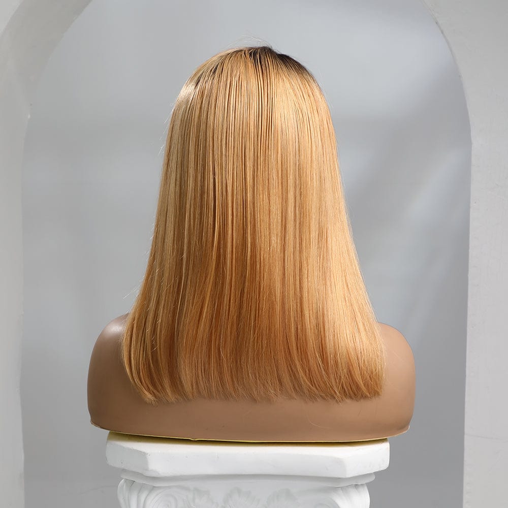 blonde unicorn WIG Asantewaa-Lace Front Remy Human Hair Wig