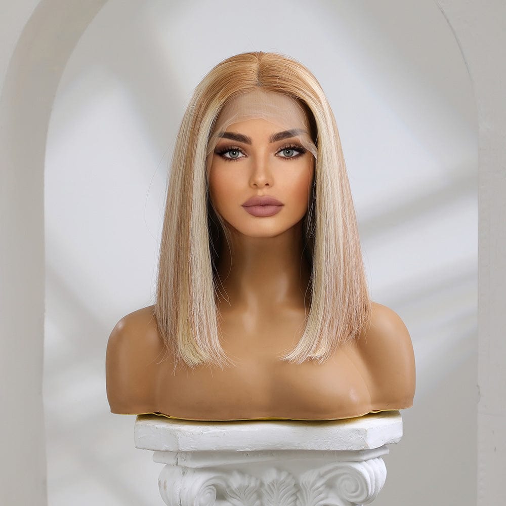 blonde unicorn WIG Chiaya-Lace Front Human Hair Wig