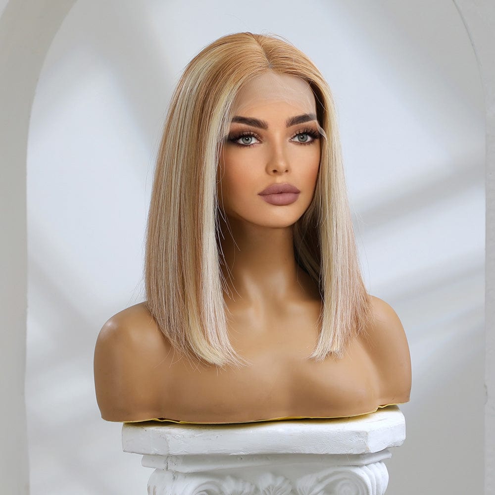 blonde unicorn WIG Chiaya-Lace Front Human Hair Wig