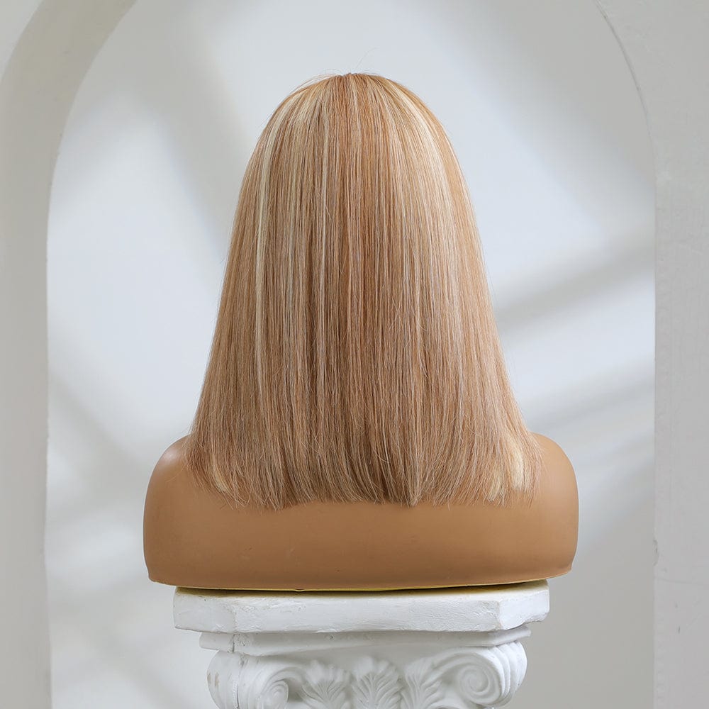 blonde unicorn WIG Chiaya-Lace Front Human Hair Wig