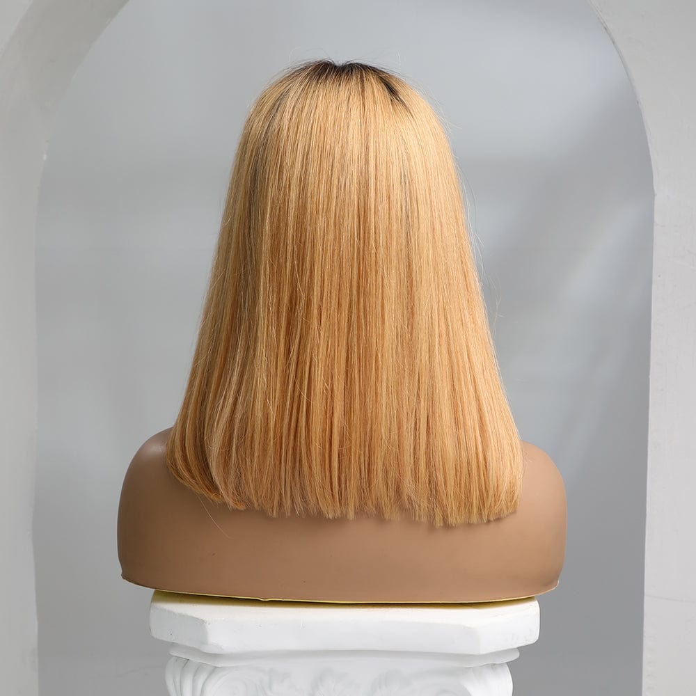 blonde unicorn WIG Clea-Lace Front Remy Human Hair Wig